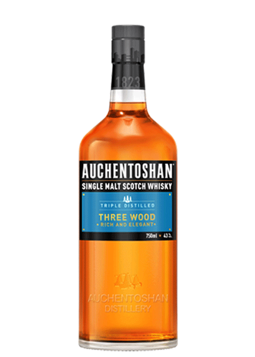 Auchentoshan Three Wood Single Malt Scotch Whisky