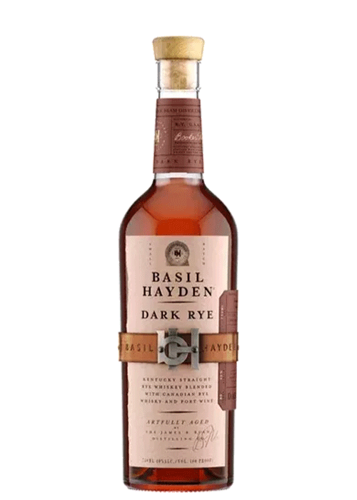 Basil Hayden’s Dark Rye