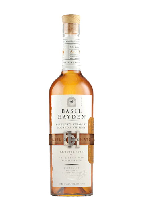 Basil Hayden’s Straight