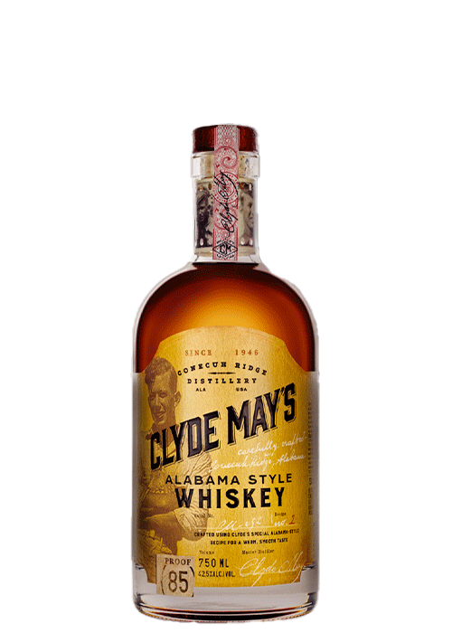 Clyde May’s Alabama Style Whiskey