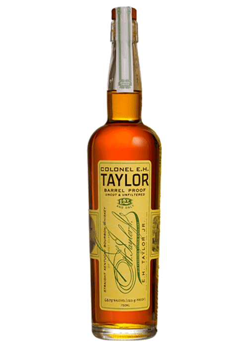 EH Taylor Barrel Proof