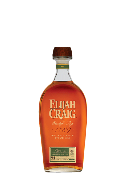 Elijah Craig Straight Rye