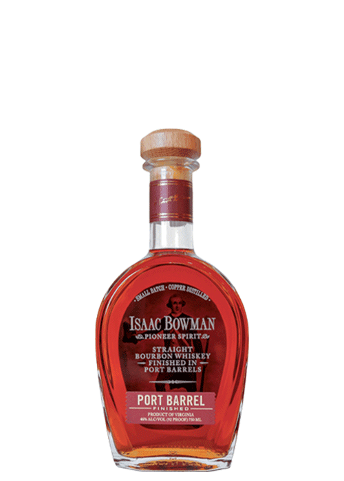 Isaac Bowman Port Barrel Finished Detail