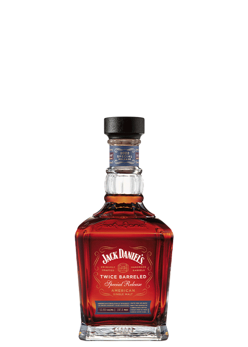 Jack Daniel’s Twice Barreled