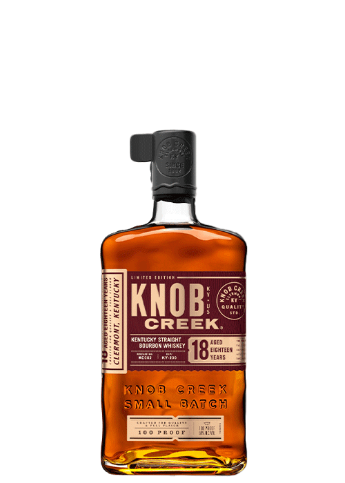 Knob Creek Small Batch 18 YR