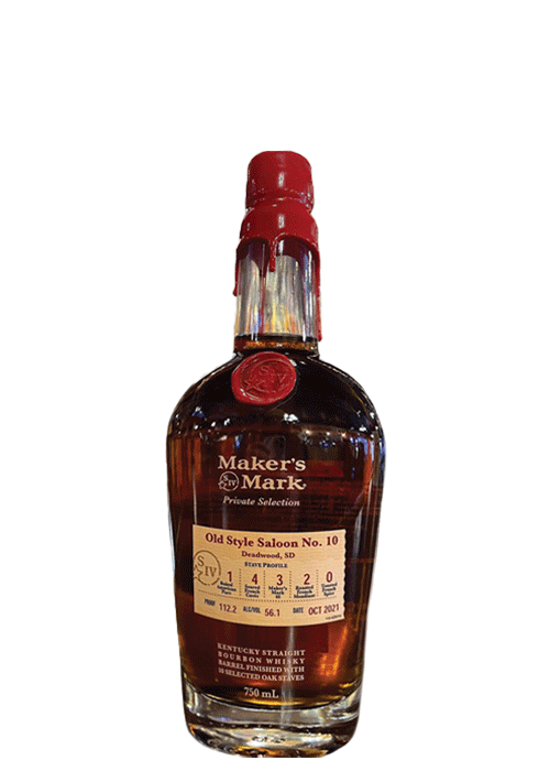 Maker’s Mark #10 Private Select