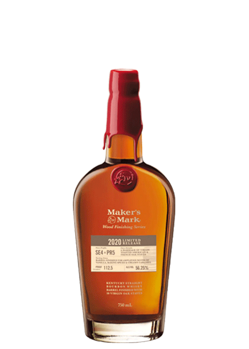 Maker’s Mark 2020 Wood Finishing Series SE4 PR5