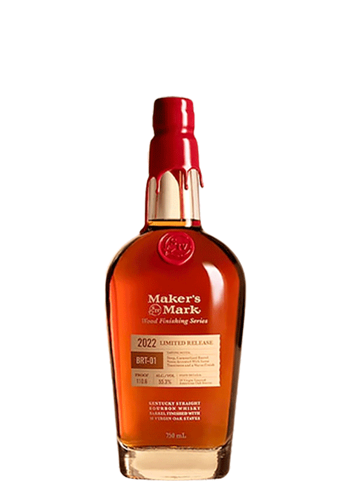 Maker’s Mark 2022 Wood Finishing Series BRT 01