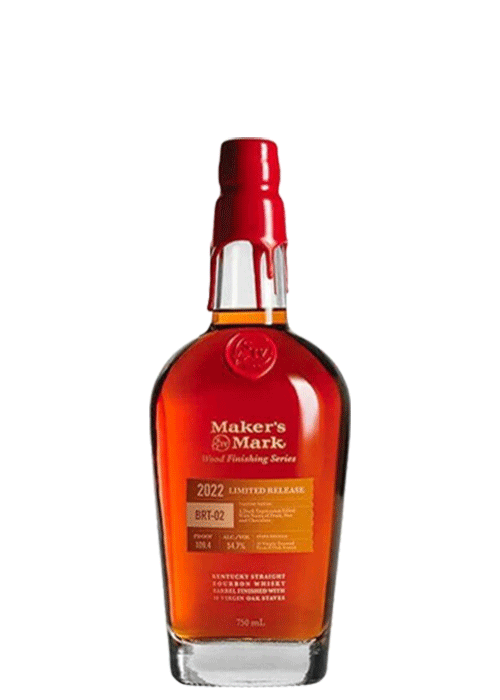 Maker’s Mark 2022 Wood Finishing Series BRT 02