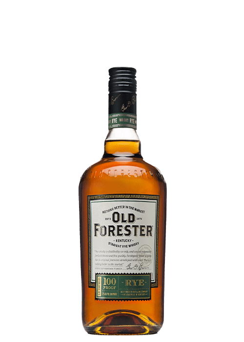 Old Forester 100 Proof Rye
