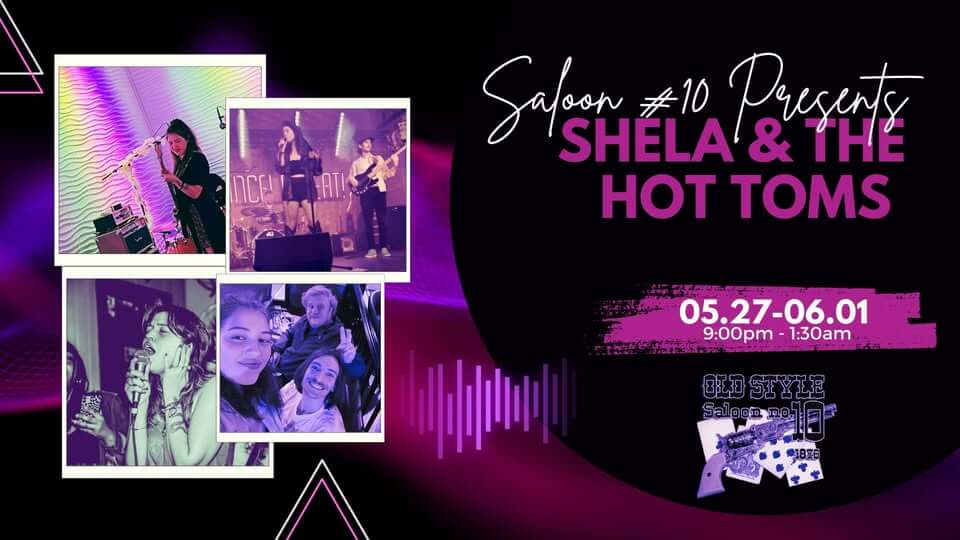 Shela & the Hot Toms